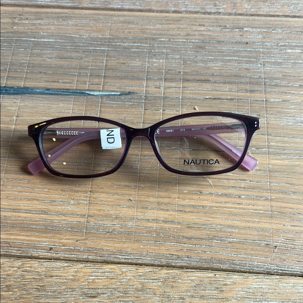 Nautica Purple Glasses with Modern Design